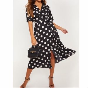 Polka dot dress- NWT